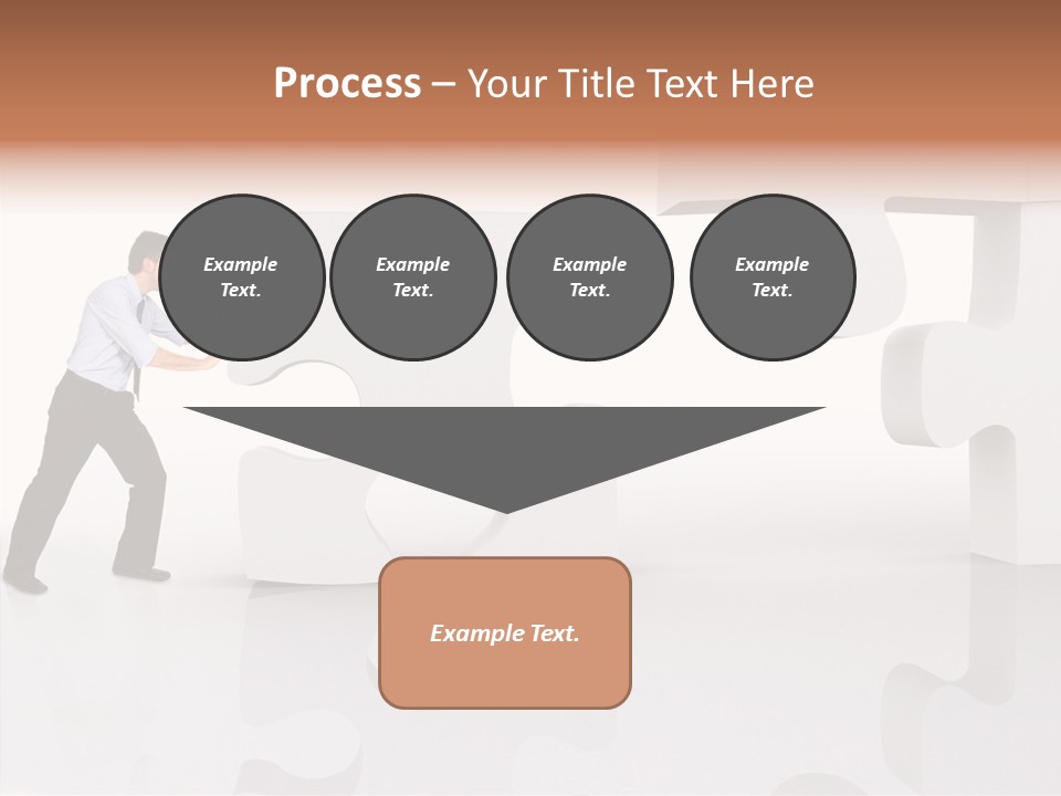 Playing Assemble Four PowerPoint Template