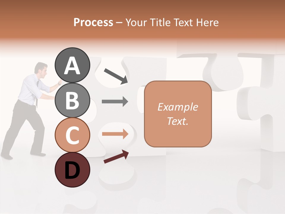 Playing Assemble Four PowerPoint Template