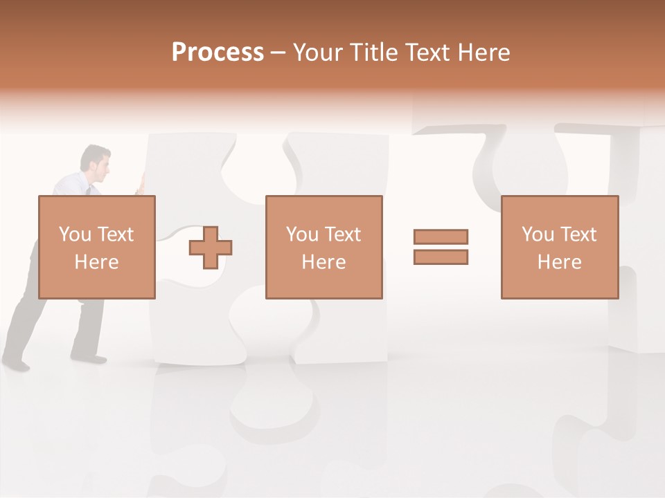 Playing Assemble Four PowerPoint Template