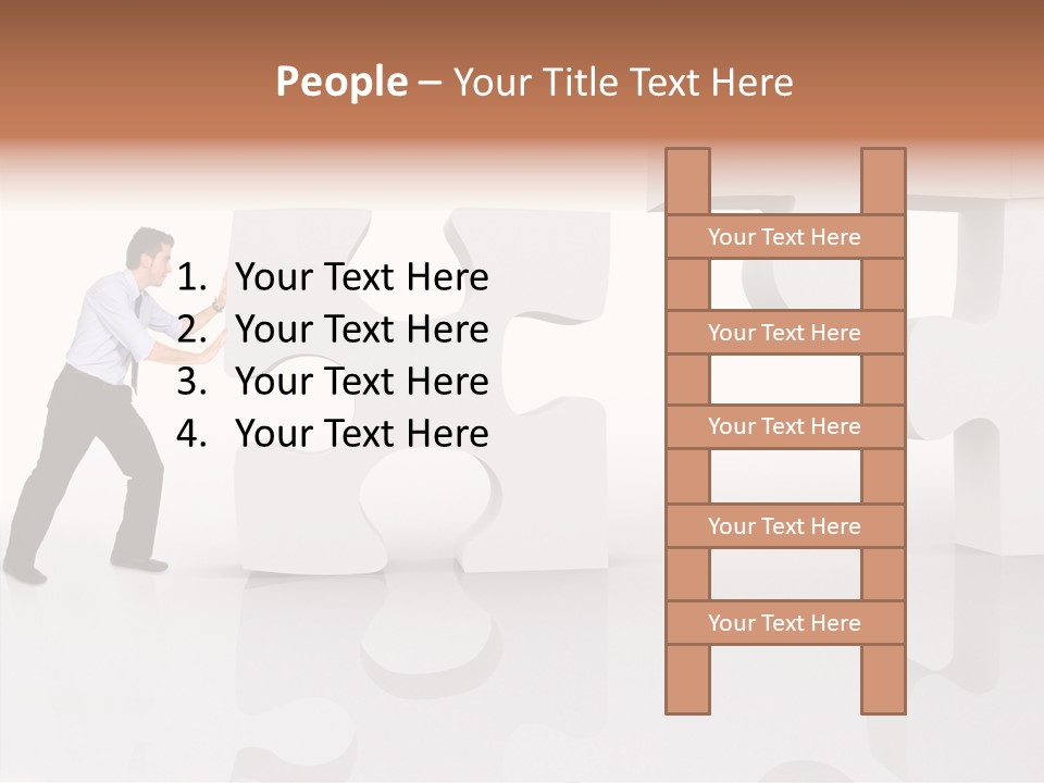 Playing Assemble Four PowerPoint Template
