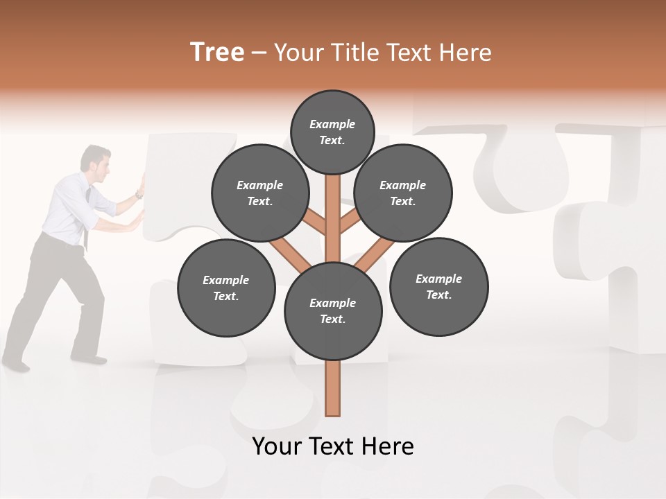 Playing Assemble Four PowerPoint Template