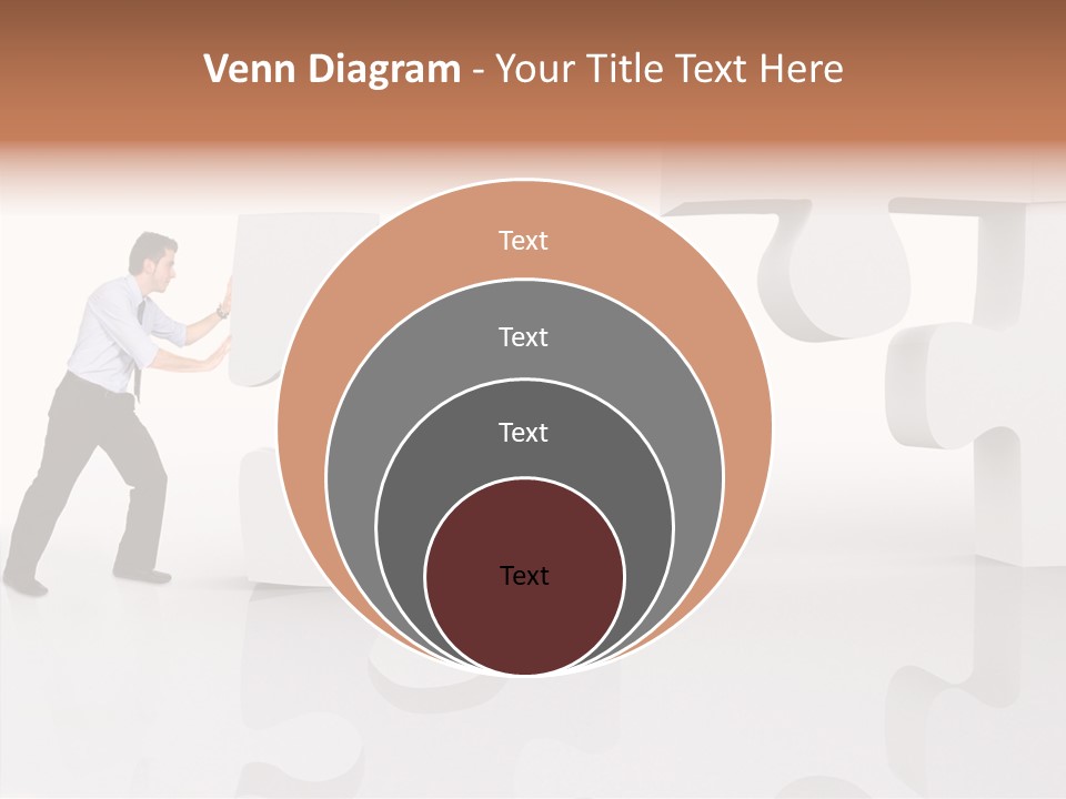 Playing Assemble Four PowerPoint Template