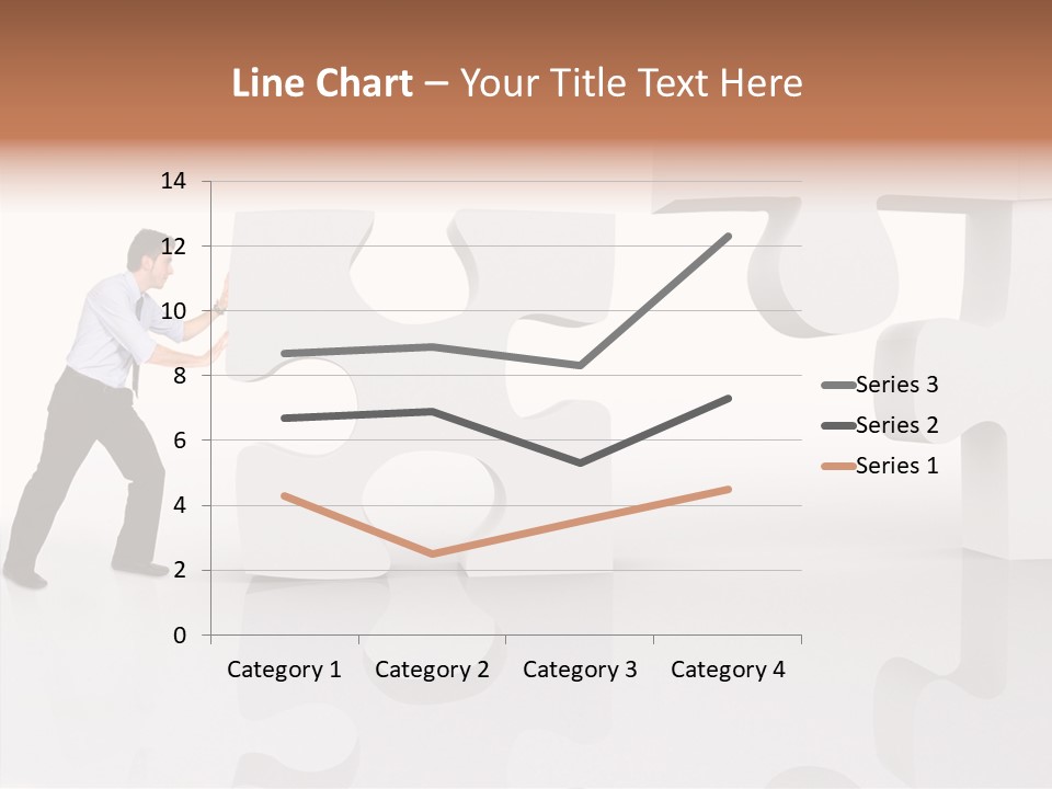 Playing Assemble Four PowerPoint Template