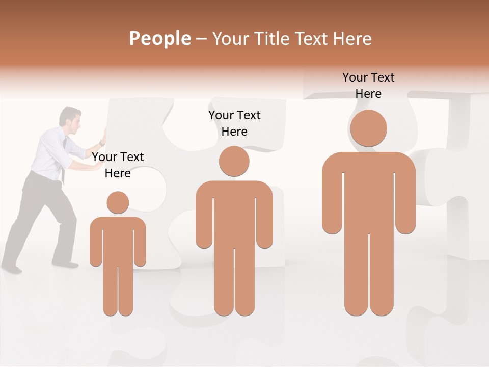 Playing Assemble Four PowerPoint Template