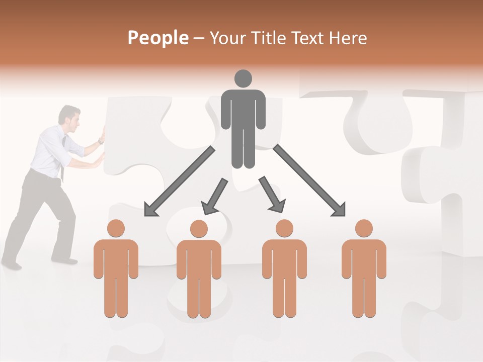 Playing Assemble Four PowerPoint Template