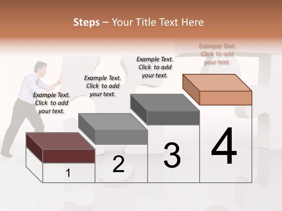 Playing Assemble Four PowerPoint Template