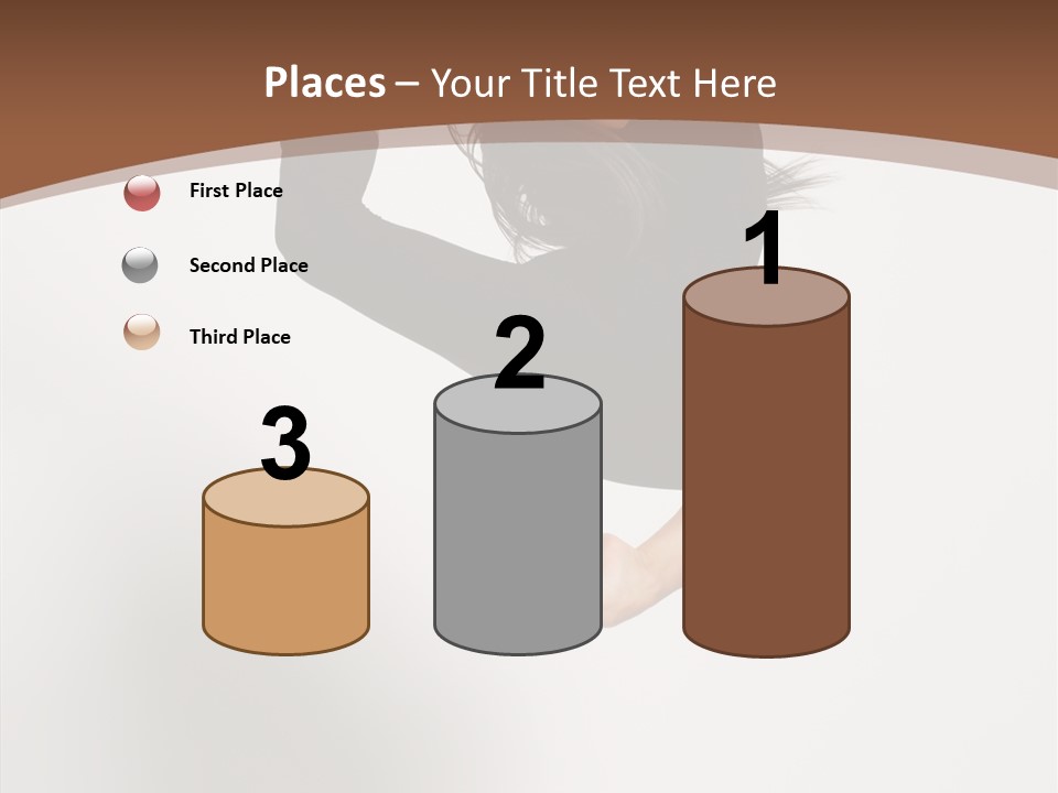 Fashion Exercise Performance PowerPoint Template