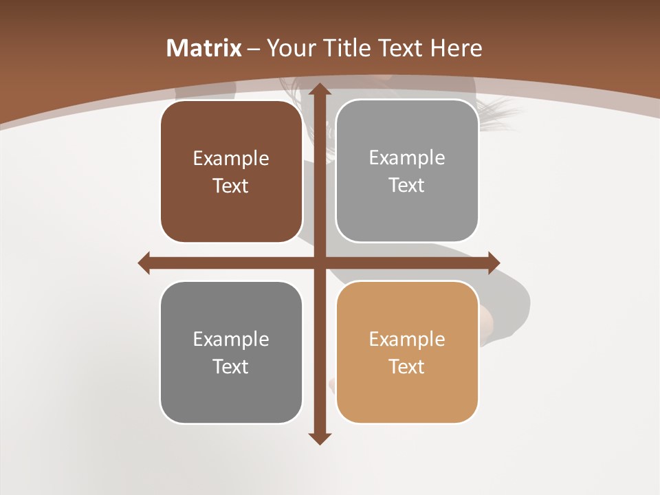 Fashion Exercise Performance PowerPoint Template