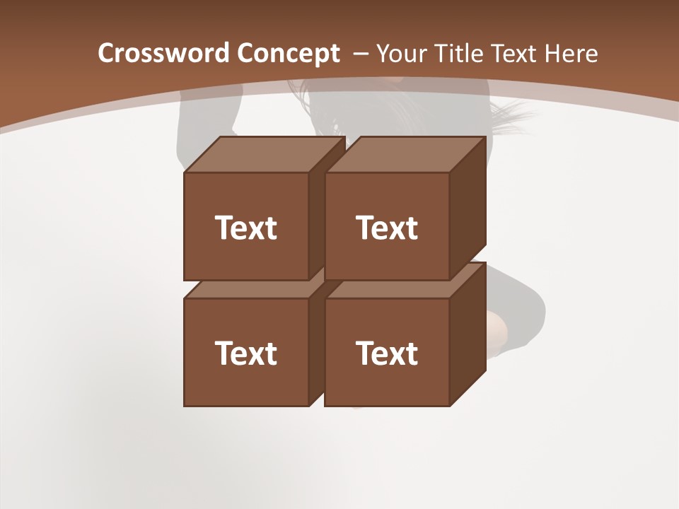 Fashion Exercise Performance PowerPoint Template