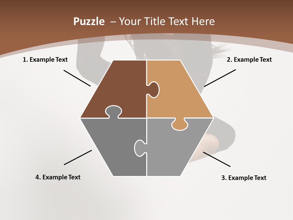 Fashion Exercise Performance PowerPoint Template