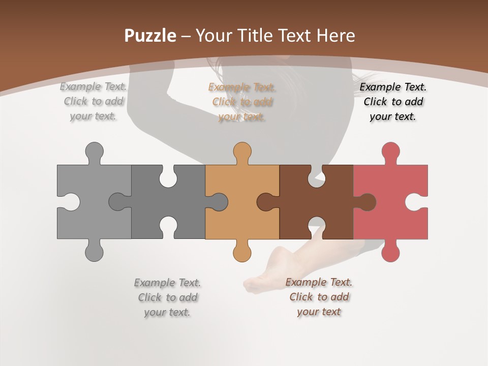 Fashion Exercise Performance PowerPoint Template