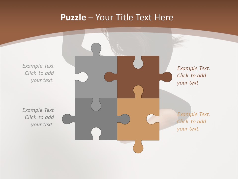 Fashion Exercise Performance PowerPoint Template