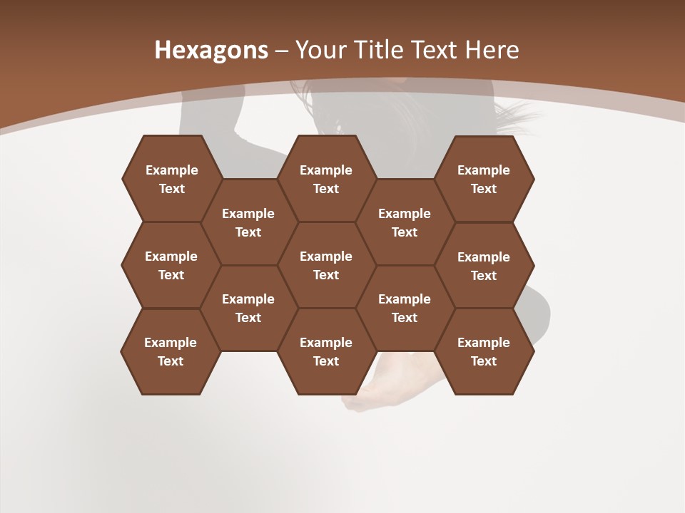 Fashion Exercise Performance PowerPoint Template