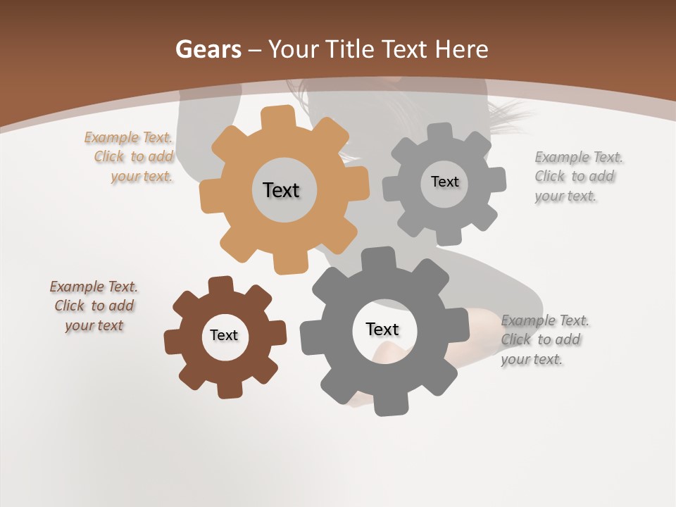 Fashion Exercise Performance PowerPoint Template