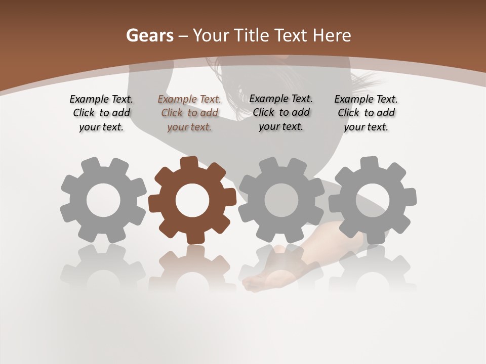 Fashion Exercise Performance PowerPoint Template