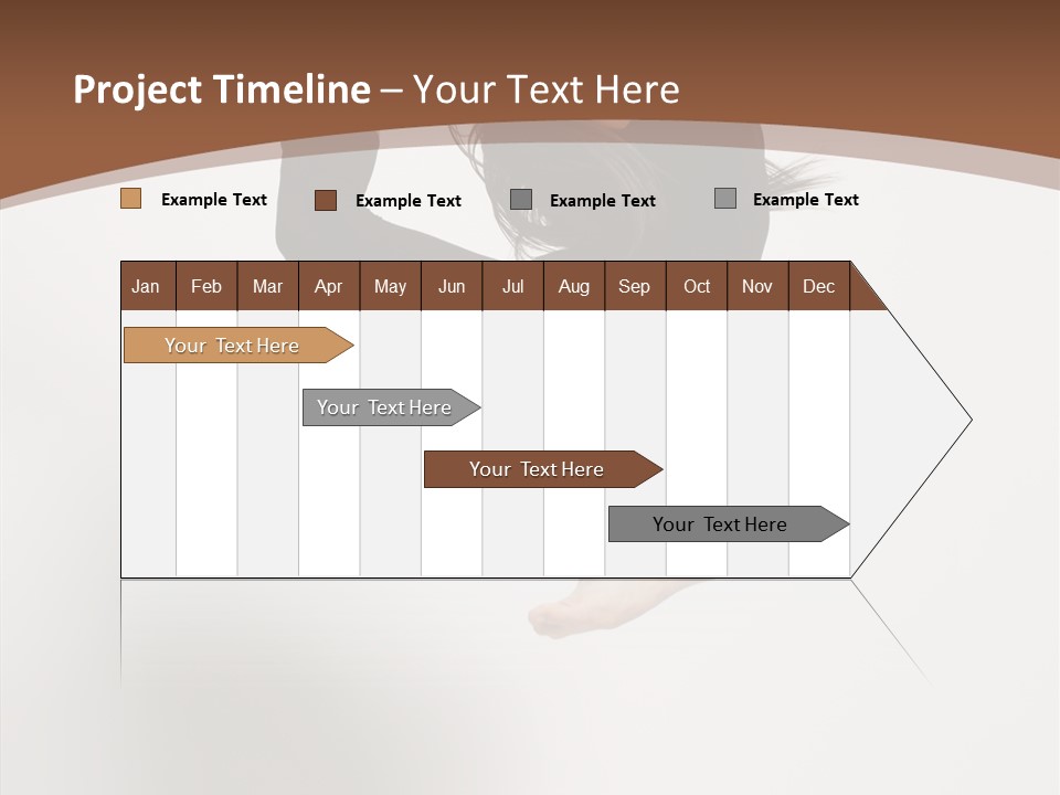 Fashion Exercise Performance PowerPoint Template