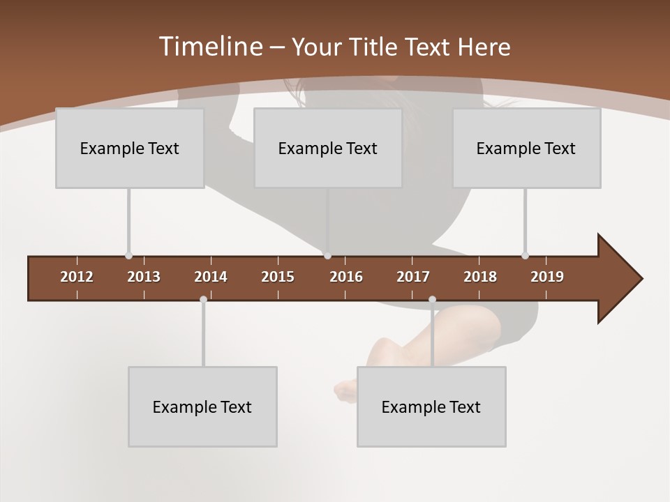 Fashion Exercise Performance PowerPoint Template