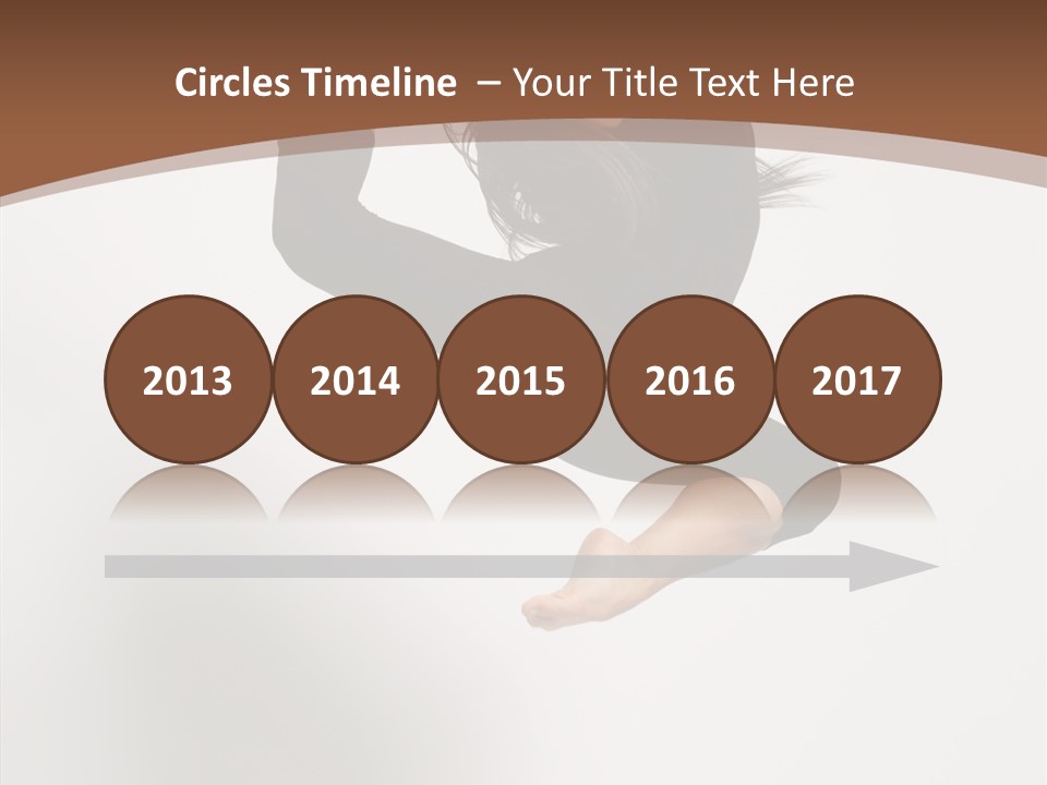 Fashion Exercise Performance PowerPoint Template