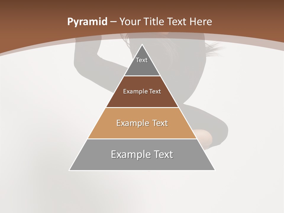 Fashion Exercise Performance PowerPoint Template