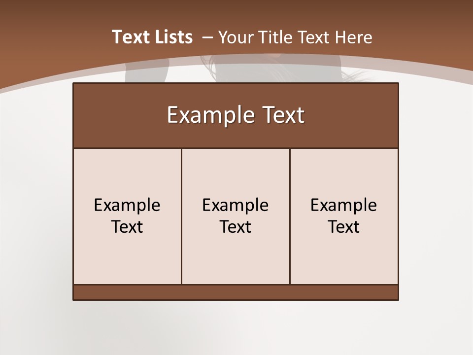 Fashion Exercise Performance PowerPoint Template