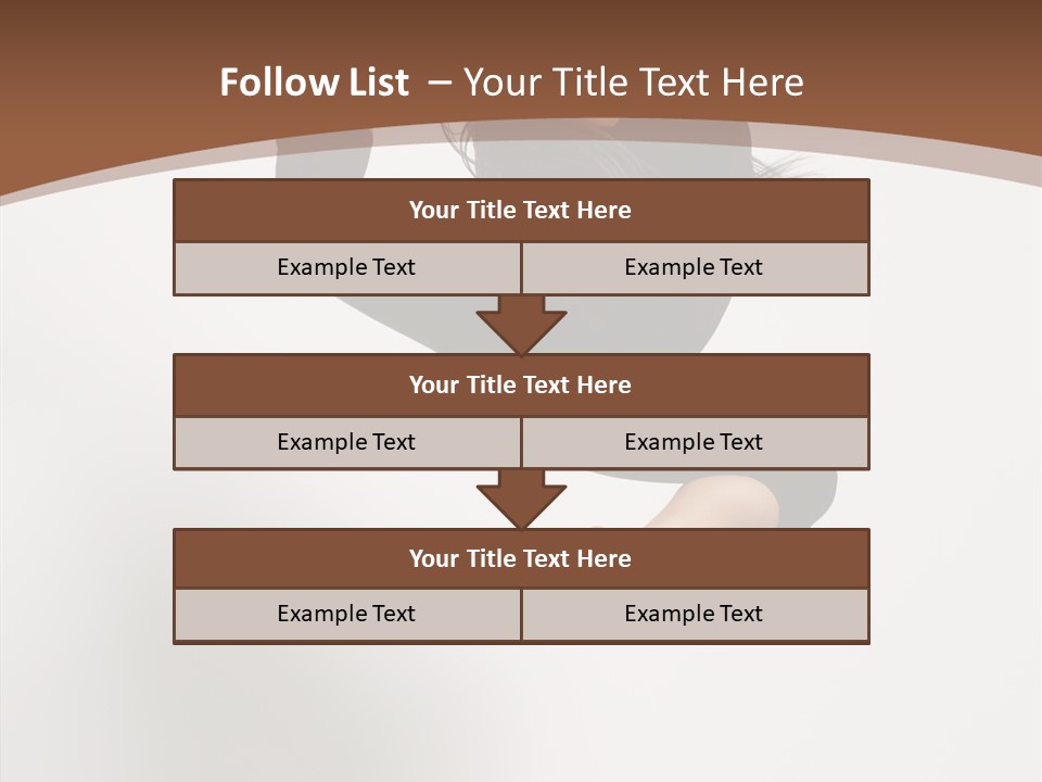 Fashion Exercise Performance PowerPoint Template