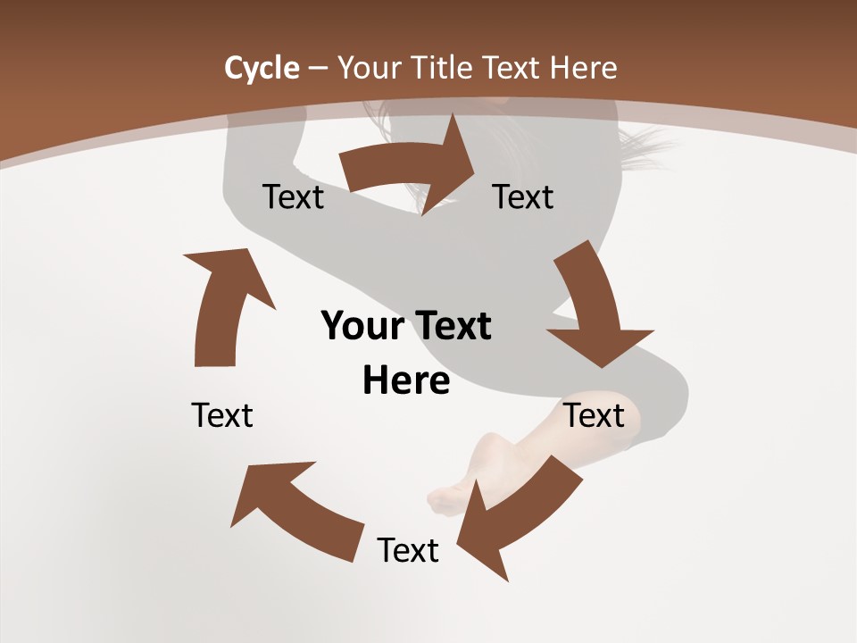 Fashion Exercise Performance PowerPoint Template