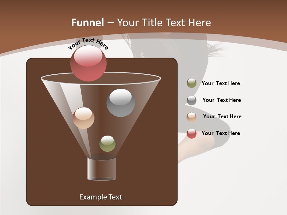Fashion Exercise Performance PowerPoint Template
