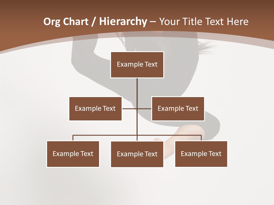 Fashion Exercise Performance PowerPoint Template