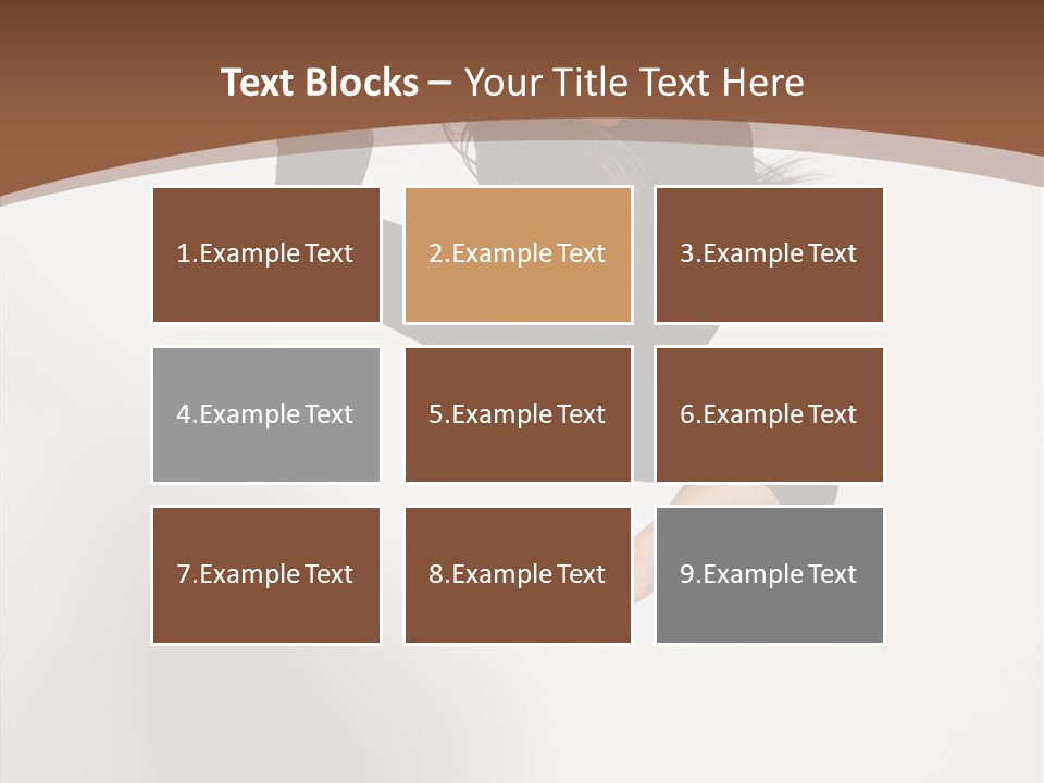 Fashion Exercise Performance PowerPoint Template