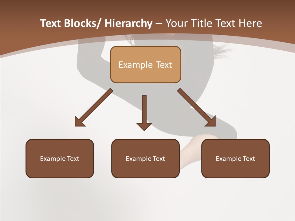 Fashion Exercise Performance PowerPoint Template