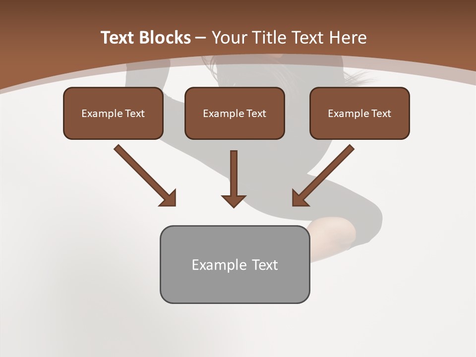 Fashion Exercise Performance PowerPoint Template