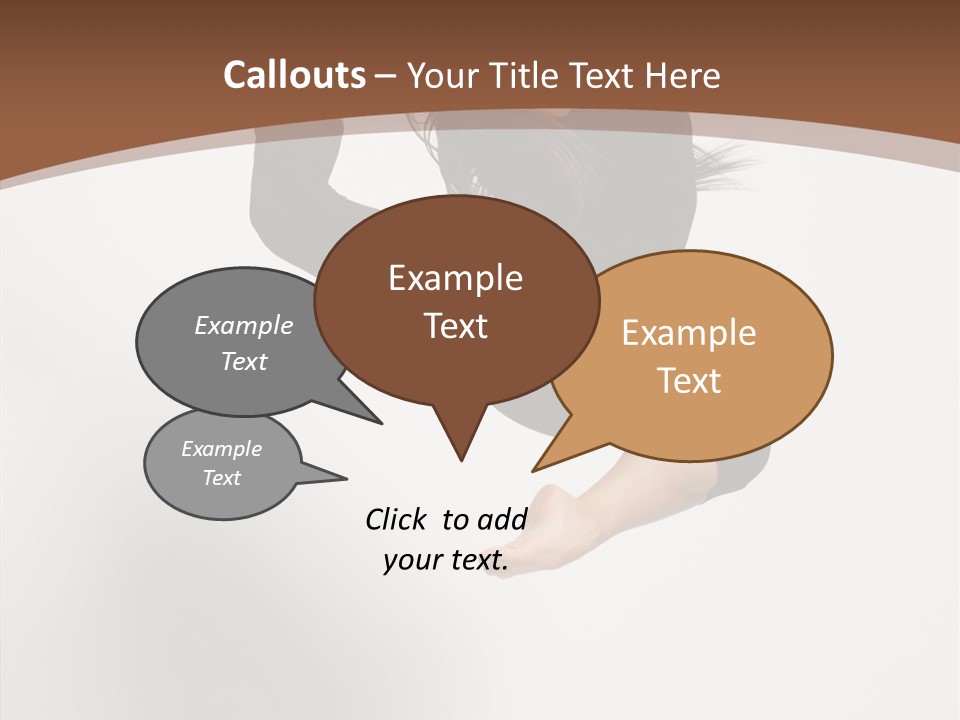 Fashion Exercise Performance PowerPoint Template