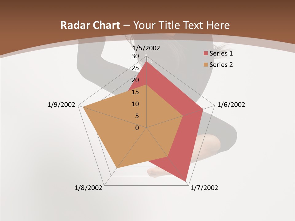 Fashion Exercise Performance PowerPoint Template