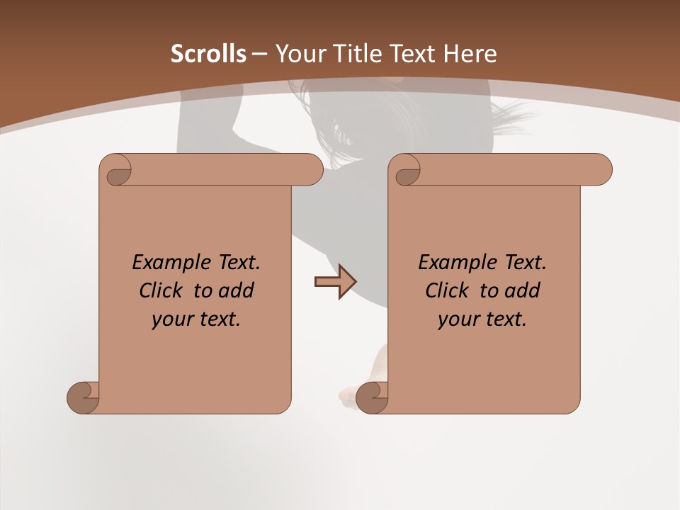 Fashion Exercise Performance PowerPoint Template
