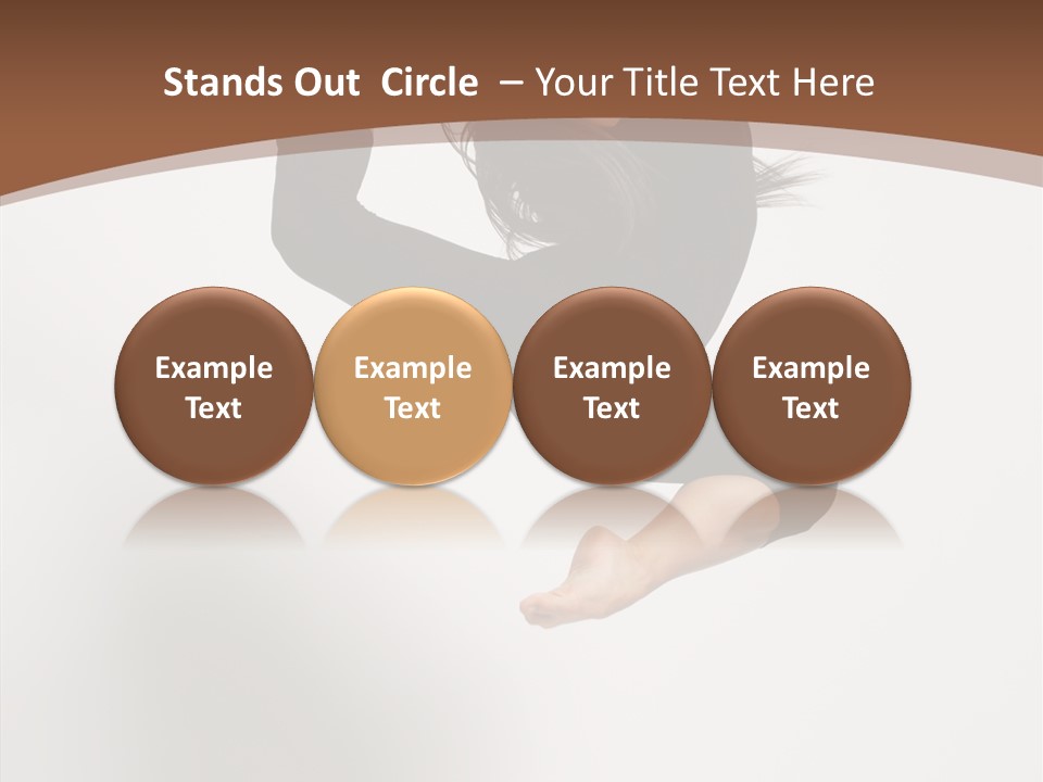 Fashion Exercise Performance PowerPoint Template