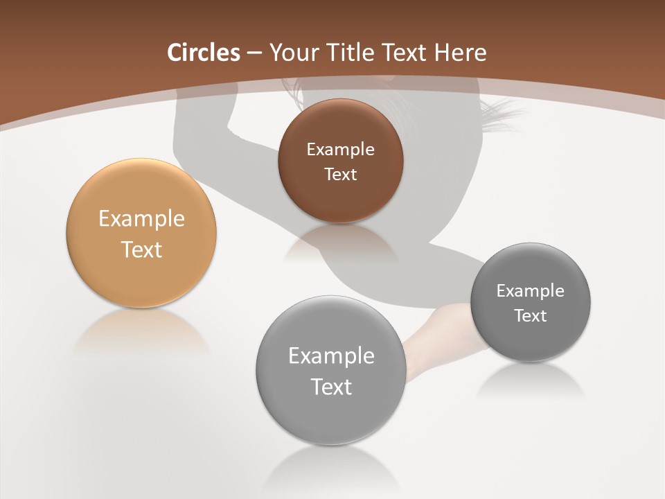 Fashion Exercise Performance PowerPoint Template