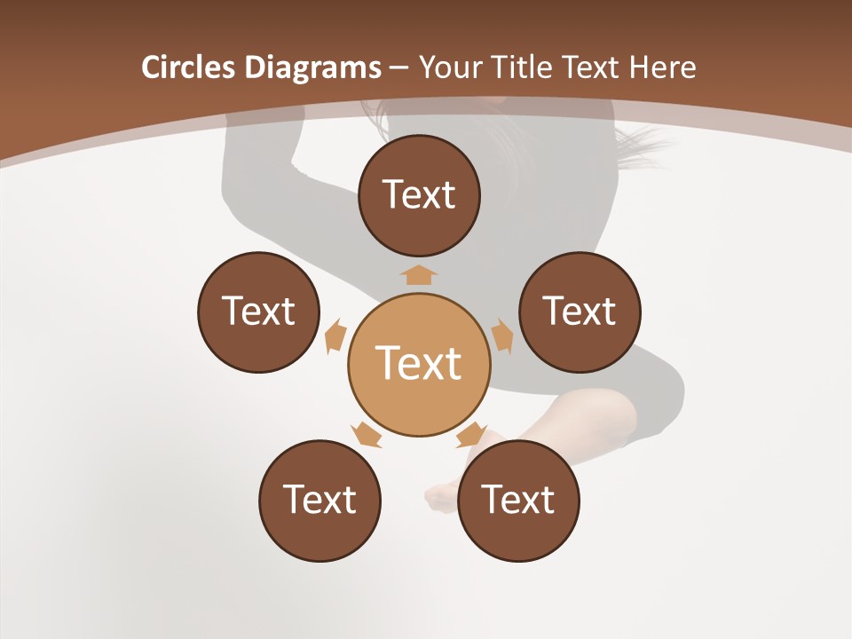 Fashion Exercise Performance PowerPoint Template