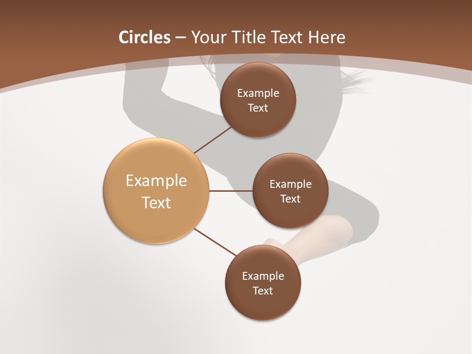 Fashion Exercise Performance PowerPoint Template