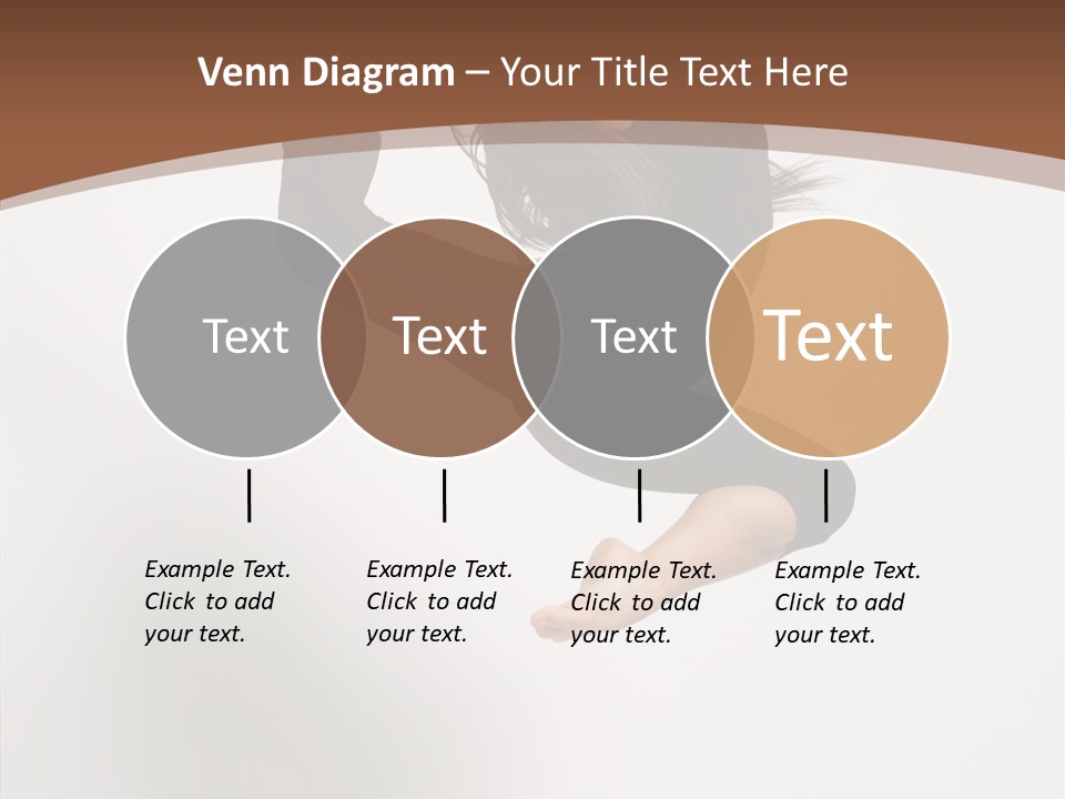Fashion Exercise Performance PowerPoint Template