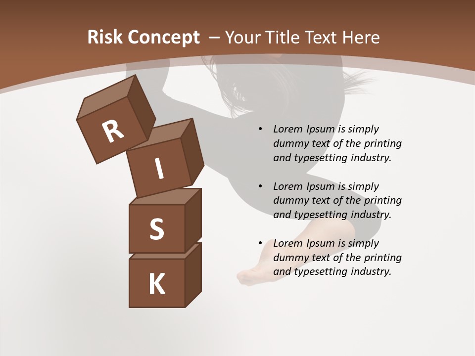 Fashion Exercise Performance PowerPoint Template