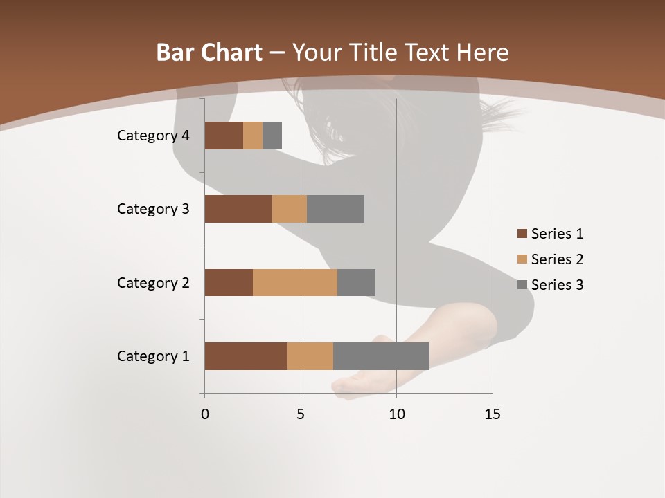 Fashion Exercise Performance PowerPoint Template