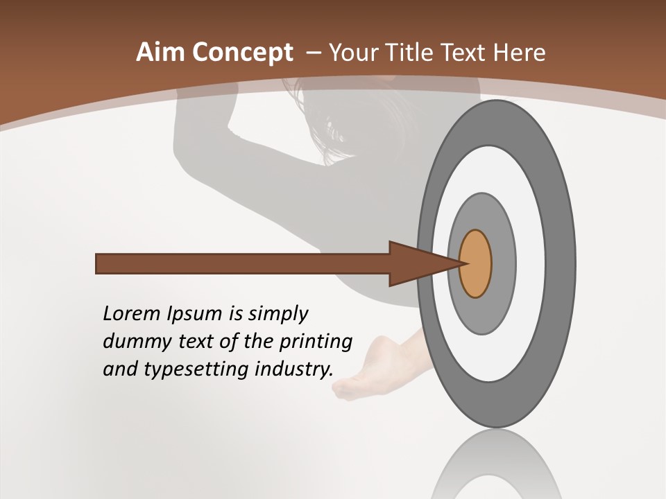 Fashion Exercise Performance PowerPoint Template