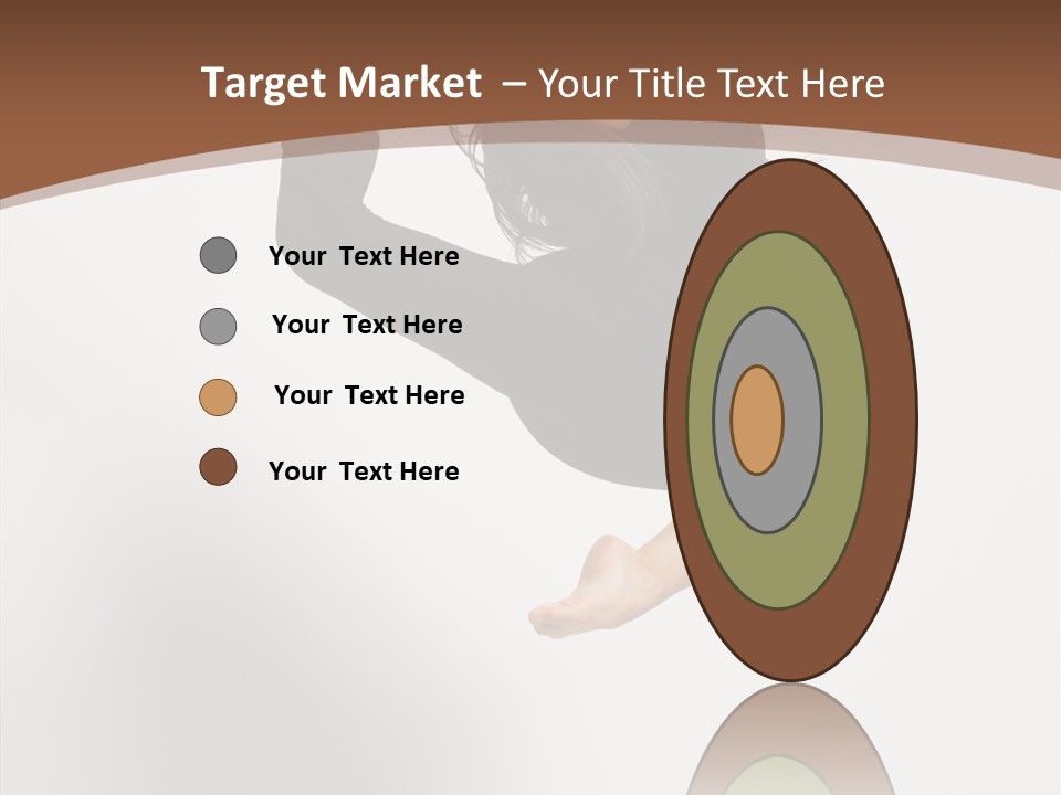 Fashion Exercise Performance PowerPoint Template