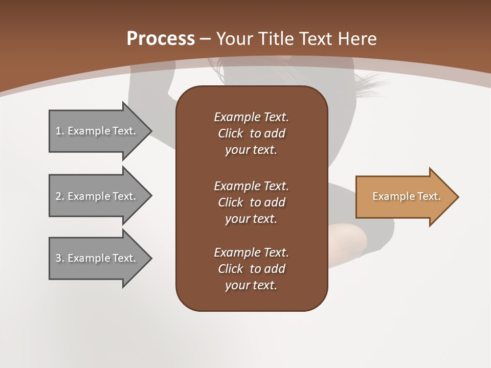 Fashion Exercise Performance PowerPoint Template