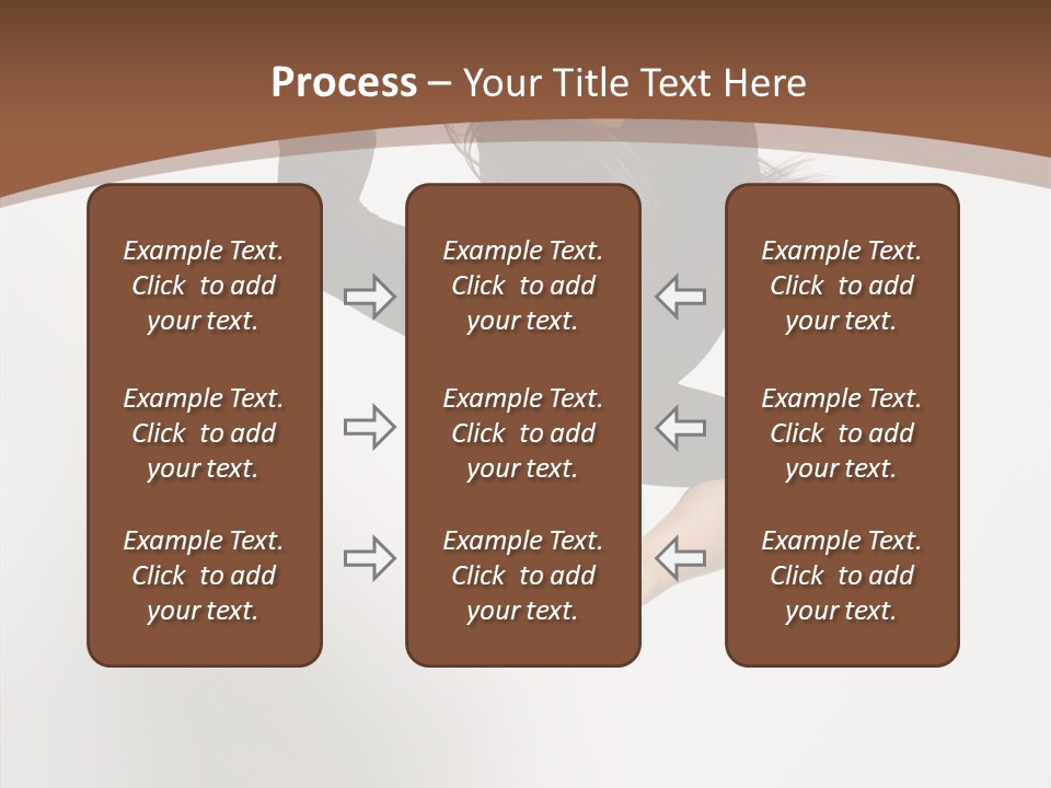 Fashion Exercise Performance PowerPoint Template