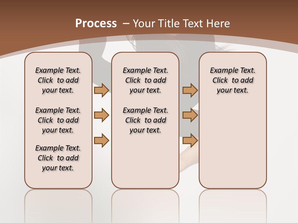 Fashion Exercise Performance PowerPoint Template