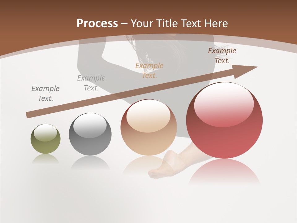 Fashion Exercise Performance PowerPoint Template