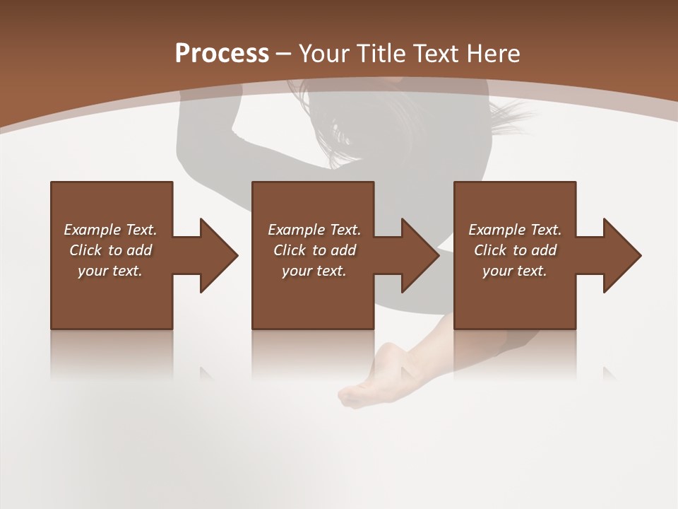 Fashion Exercise Performance PowerPoint Template