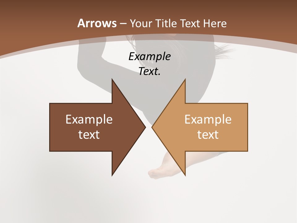 Fashion Exercise Performance PowerPoint Template