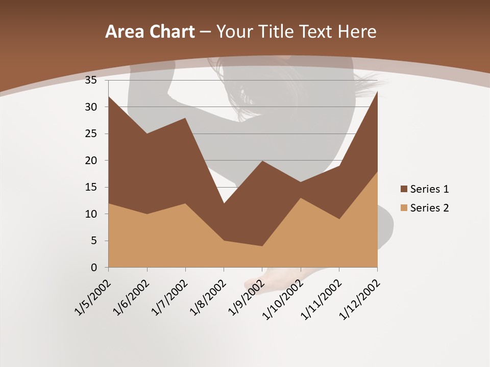 Fashion Exercise Performance PowerPoint Template